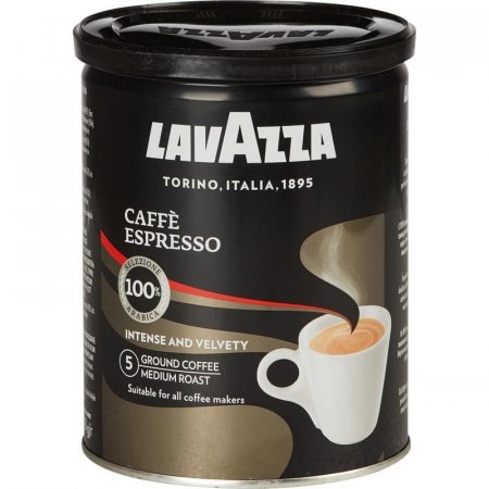 Кофе молотый Lavazza Espresso 250 г (жестяная банка)