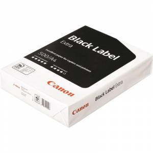 Бумага для офисной техники Canon Black Label Extra (А4, марка B, 80 г/кв.м, 500 листов)