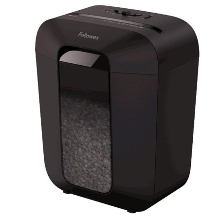 Шредер (уничтожитель документов) Fellowes Powershred LX50 4 уровень  секретности объем корзины 17 л