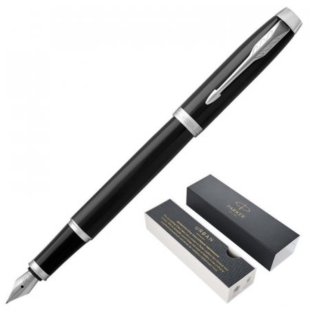 Ручка перьевая Parker IM СТ синяя черный корпус (артикул производителя 1931644)
