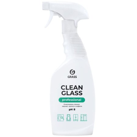 Средство для стекол и зеркал Grass Clean Glass Professional 600 мл
