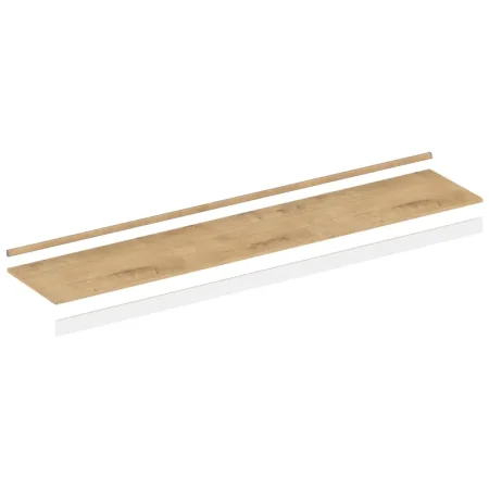 Столешница Alvaline STM 3060 (дуб бунратти, 3000х600х25 мм)