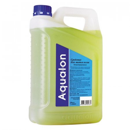 Средство для мытья полов Aqualon 5 литров (отдушки в ассортименте, концентрат)