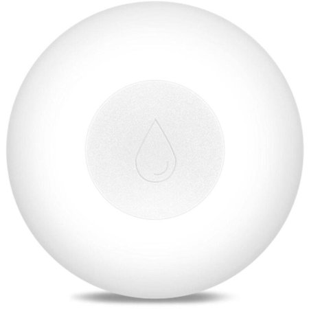 Датчик протечки воды MOES ZigBee Water Leakage Detector белый  (ZSS-QY-WL-C)