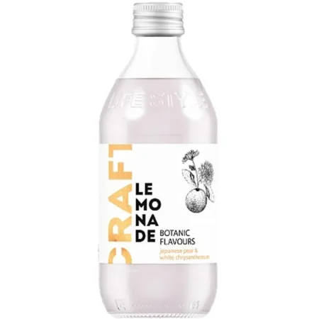 Напиток газированный Starbar Craft Японская груша и белая хризантема  0.33 л