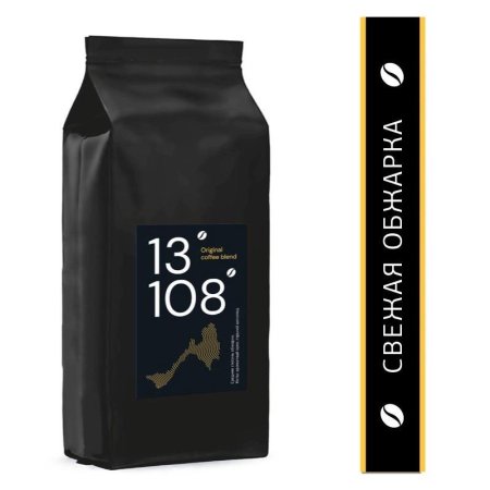 Кофе в зернах 13/108 Original coffee blend 1 кг