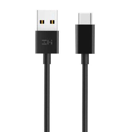Кабель Xiaomi ZMI USB - USB Type-C 1 метр (AL701 Black)