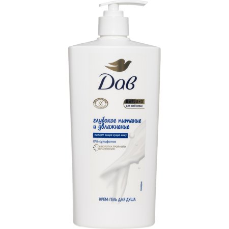 Крем-гель для душа Dove Глубокое питание и увлажнение 610 мл