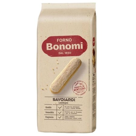 Печенье сахарное Forno Bonomi Савоярди 400 г