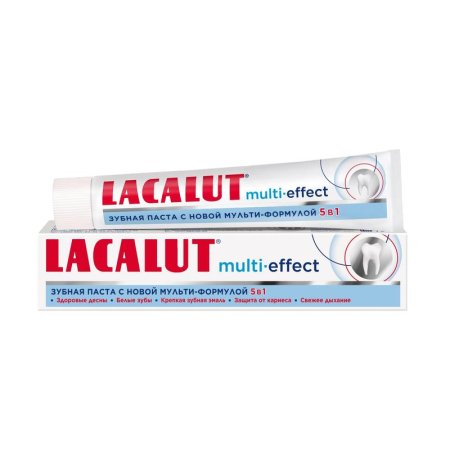 Зубная паста Lacalut Multi-effect 75 мл