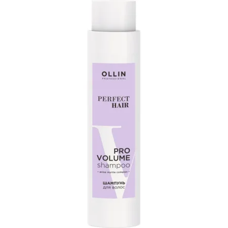 Шампунь Ollin Professional Perfect Hair Pro Volume для всех типов волос  400 мл