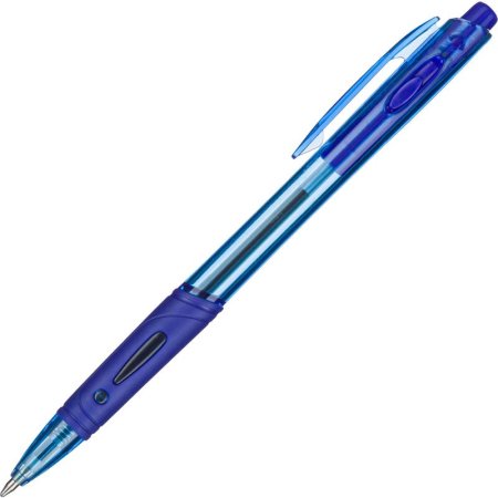 Ручка шариковая автоматическая Attache Vegas синяя (толщина линии 0.33  мм)