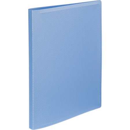 Скоросшиватель пластиковый с пружинным механизмом Attache Selection  Breeze А4 до 100 листов голубой (толщина обложки 0.7 мм)