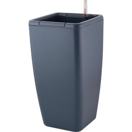 Горшок для цветов InGreen Munchen серый (24x24x52.4 см)