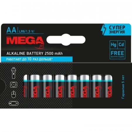 Батарейки ProMega пальчиковые AA LR6 (40 штук в упаковке)