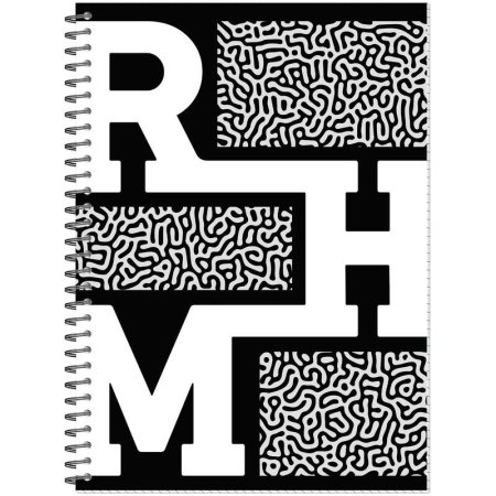 Тетрадь общая Attache Concept А4 48 листов в клетку на спирали (обложка  в ассортименте)