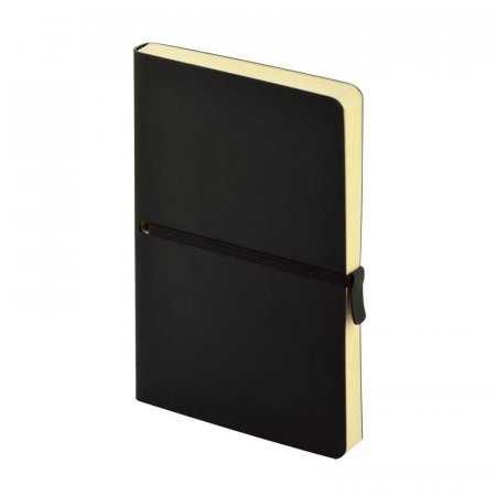 Ежедневник недатированный Bruno Visconti Tokyo искусственная кожа А5 136  листов черный (125х202 мм)