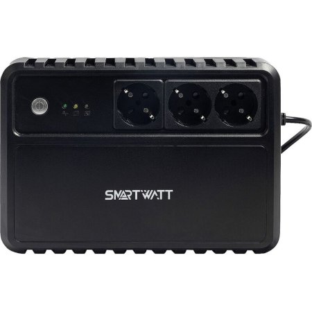 Источник бесперебойного питания Smartwatt UPS Safe 600 (3703020260003)
