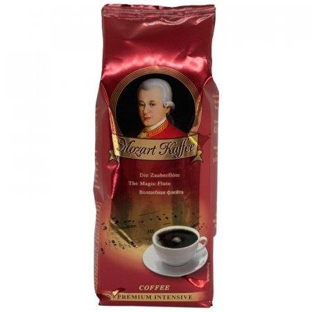 Кофе молотый Mozart Kaffee Premium Intensive 250 г (вакуумная упаковка)