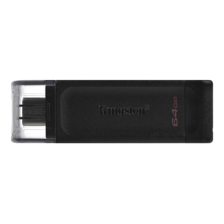 Флеш-память USB 3.2 64 ГБ Kingston DataTraveler 70 DT70/64GB