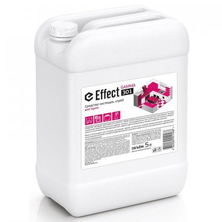 Профессиональное чистящее средство для кухни против нагара Effect Gamma 301 5 л (артикул производителя 10723)