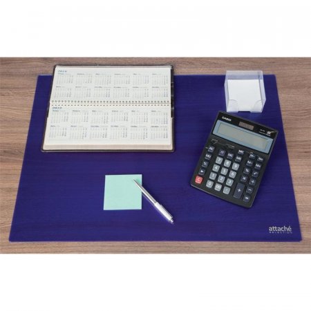 Коврик на стол Attache Selection 47,5x66см, синий, 2808-501
