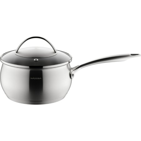 Ковш Nadoba Linda 1.5 л нержавеющая сталь с крышкой