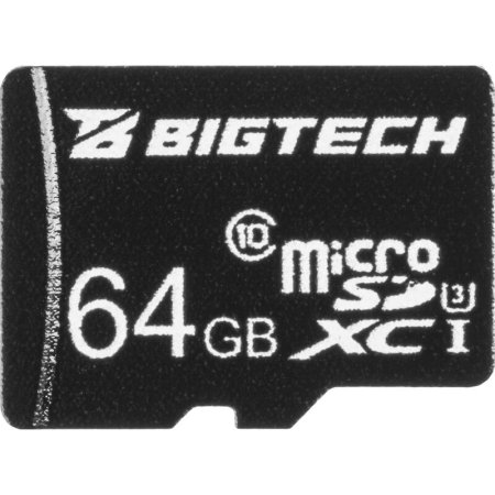 Карта памяти 64 ГБ micro SD BigTech UMSDC-002 UHS-I U3 V30