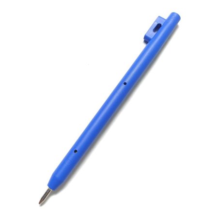 Набор шариковых ручек неавтоматические металлодетектируемые одноразовые Haccper BST ECO ST1EV22200DBB синяя (толщина линии 1 мм, 2 штуки в наборе)