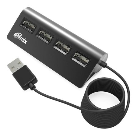 Разветвитель USB Ritmix CR-2400 (15118095)