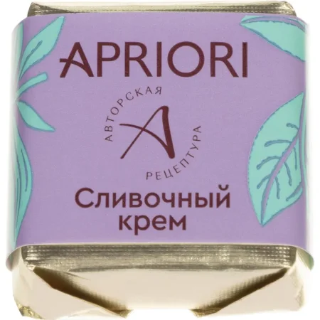 Конфеты шоколадные Apriori со сливочным кремом и вафельной крошкой (1900  г в упаковке)