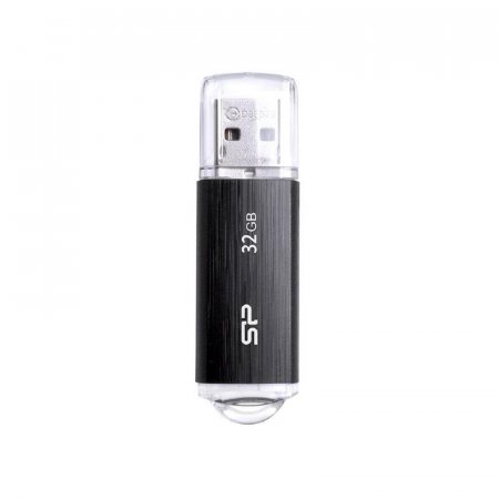 Флеш-память Silicon Power Ultima U02 32 Gb USB 2.0 черная