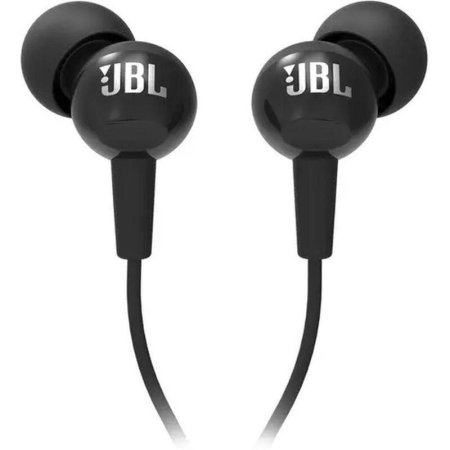 Наушники JBL C100SI Black (JBLC100SIUBLK)