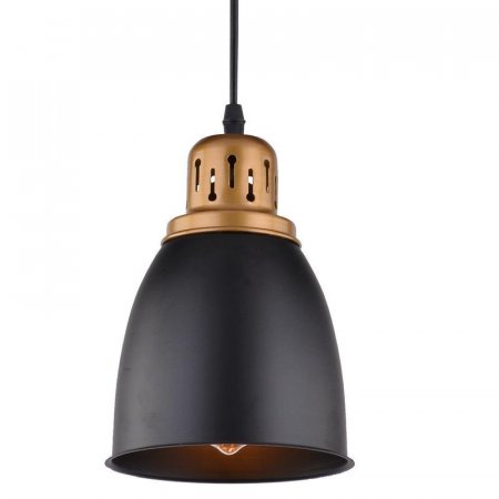 Cветильник подвесной Arte Lamp EURICA A4248SP-1 черный