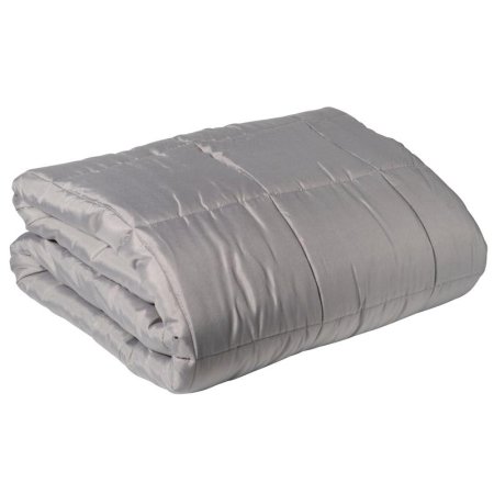 Одеяло KyuAr 180х200 см лебяжий пух/микрофибра стеганое
