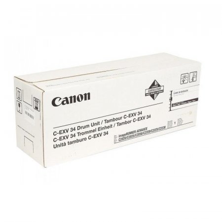 Фотобарабан Canon C-EXV34 черный оригинальный