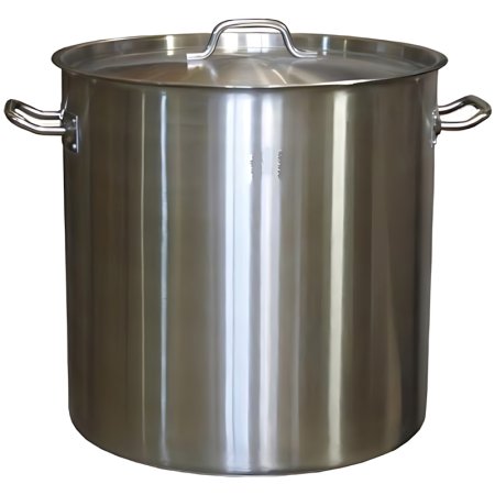 Котёл MGSteel (39210) нержавеющая сталь 50 л диаметр 42 см