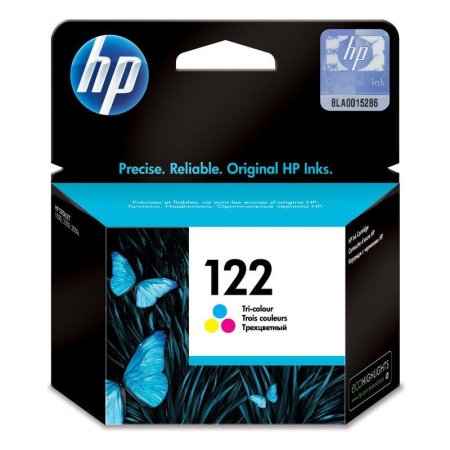 Картридж струйный HP 122 CH562HE CMY оригинальный