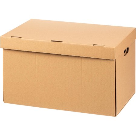 Короб архивный 480x325x295 мм Т-26 Attache Делопроизводство из  гофрокартона