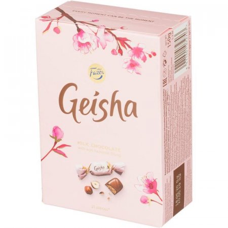 Шоколадные конфеты Geisha с тертым орехом 150 г
