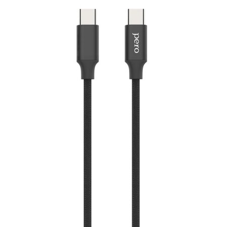 Кабель Pero USB Type-C - USB Type-C 1 м (4603768350224)