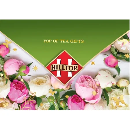 Чай листовой чёрный Hilltop Цейлонское утро Модные пионы 100 г