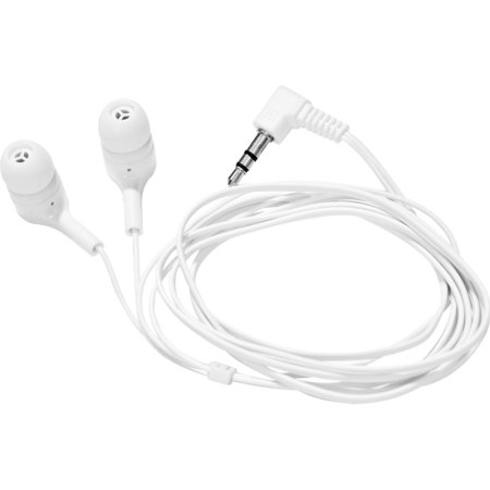 Наушники одноразовые Kromix X22387W белые 1000 штук в упаковке  (RTKGTR101125013)