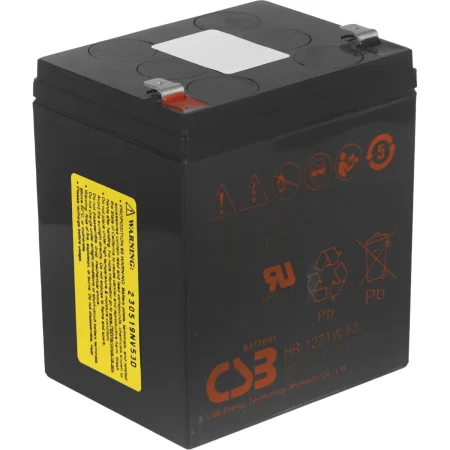 Батарея для ИБП CSB HR1221W F2 12 В 5.25 А·ч