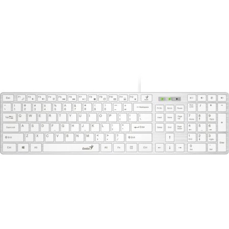 Клавиатура проводная Genius SlimStar 126 (31310017410) Клавиатура проводная Genius SlimStar 126 (31310017410)