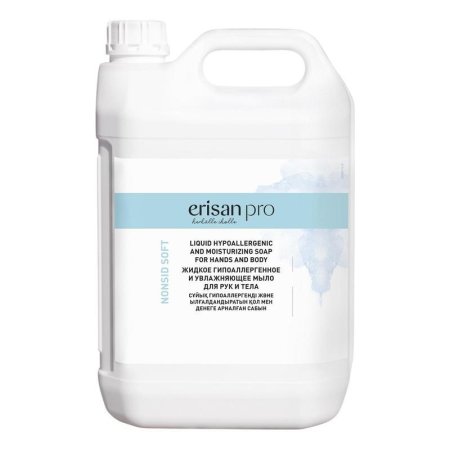 Мыло жидкое Kiilto/Erisan Pro Nonsid Soft гипоаллергенное 5 л
