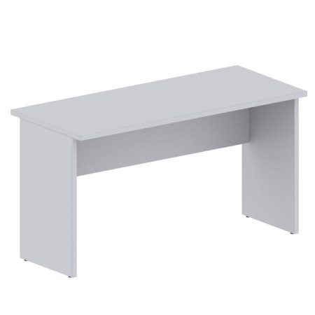 Стол письменный Easy One (серый, 1400х600х743 мм)