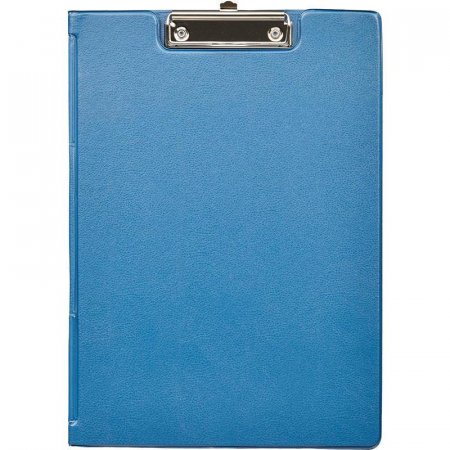 Папка-планшет Bantex A4 картонная синяя с крышкой