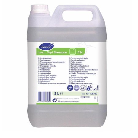 Шампунь для пенной очистки ковровых покрытий Diversey Taski Tapi Shampoo  5 л (концентрат)
