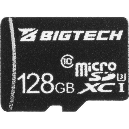 Карта памяти 128 ГБ micro SD BigTech UMSDC-003 UHS-I U3 V30